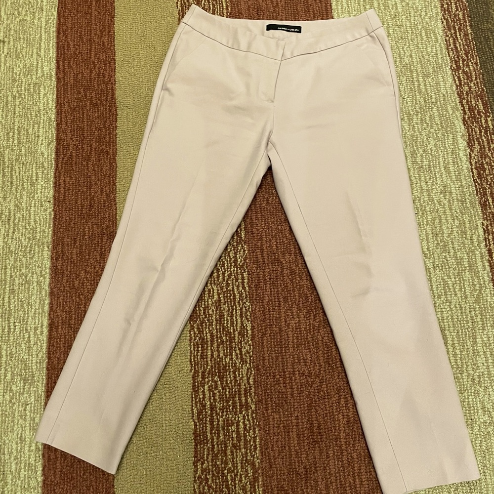 Amanda & Chelsea cropped pant